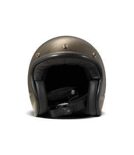 Casque Jet Vintage Glitter Bronze - Dmd