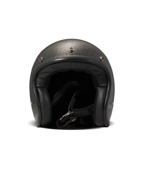 Casque Jet Vintage Glitter Black - Dmd