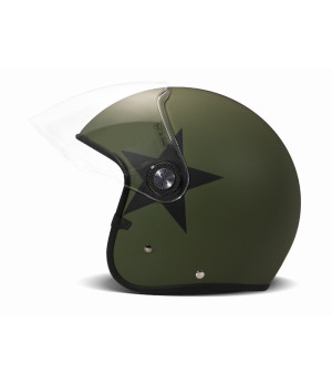 Casque Demi Jet P1 Star - Dmd