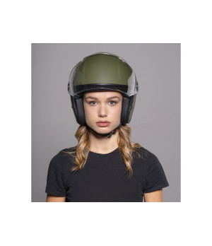 Casque Demi Jet P1 Star - Dmd