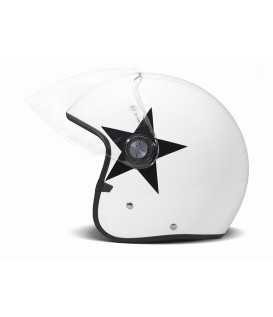 Casque Demi Jet P1 Star - Dmd