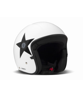 Casque Demi Jet P1 Star - Dmd