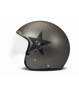 Casque Demi Jet P1 Star - Dmd