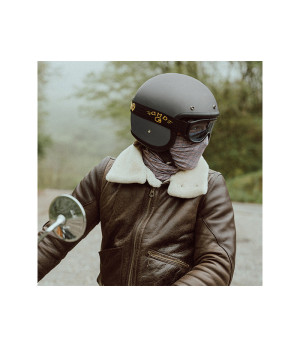 Casque Jet Vintage Matt Grey - Dmd