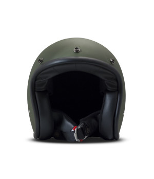 Casque Jet Vintage Matt Green - Dmd