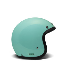 Casque Jet Vintage Turquoise - Dmd