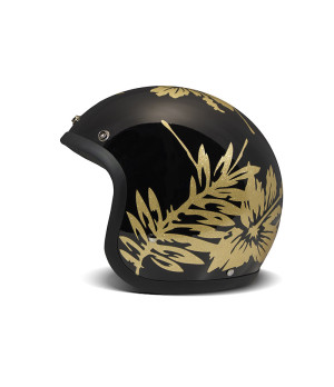 Casque Jet Vintage Flower - Dmd