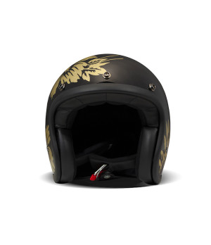 Casque Jet Vintage Flower - Dmd