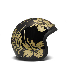 Casque Jet Vintage Flower - Dmd