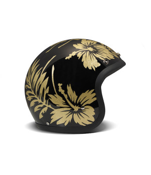 Casque Jet Vintage Flower - Dmd