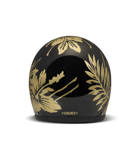 Casque Jet Vintage Flower - Dmd