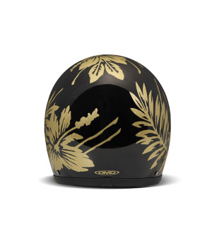 Casque Jet Vintage Flower - Dmd