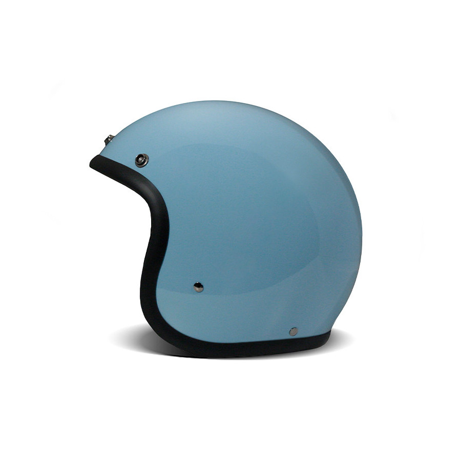 Casque Jet Vintage Light Blue - Dmd