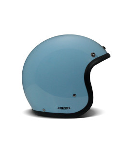 Casque Jet Vintage Light Blue - Dmd