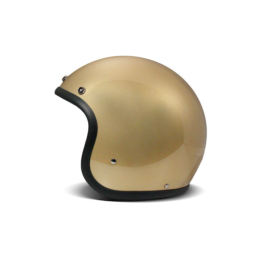 Casque Jet Vintage Gold - Dmd