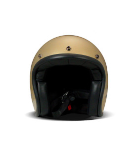 Casque Jet Vintage Gold - Dmd