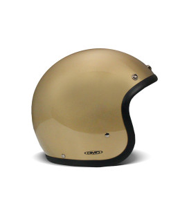 Casque Jet Vintage Gold - Dmd