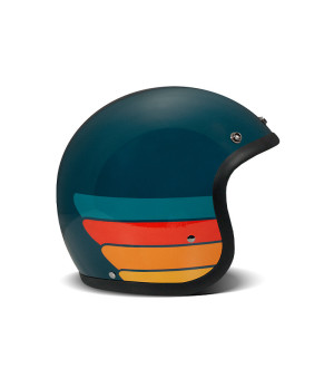 Casque Jet Vintage Petrolhead - Dmd