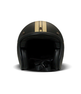 Casque Jet Vintage Star Gold - Dmd