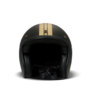 Casque Jet Vintage Star Gold - Dmd