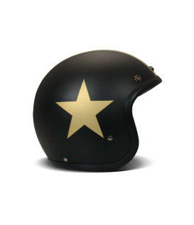 Casque Jet Vintage Star Gold - Dmd