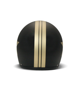 Casque Jet Vintage Star Gold - Dmd