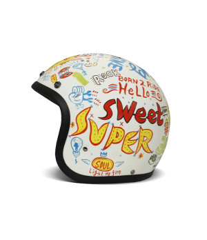 Casque Jet Vintage Soul - Dmd