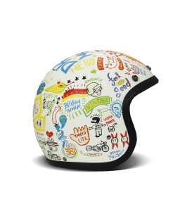 Casque Jet Vintage Soul - Dmd