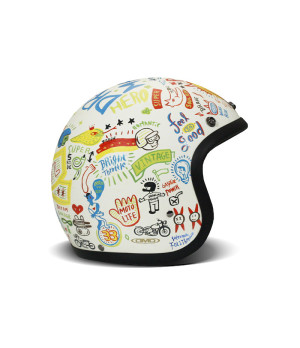 Casque Jet Vintage Soul - Dmd