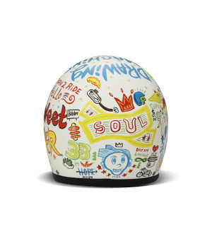Casque Jet Vintage Soul - Dmd
