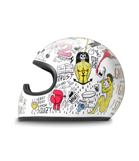 Casque Intégral Racer Tribal - Dmd