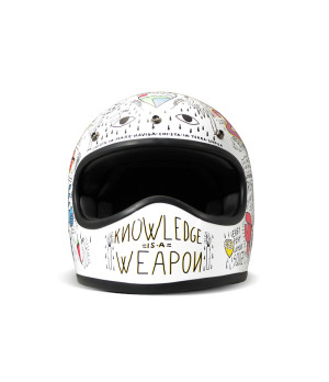 Casque Intégral Racer Tribal - Dmd