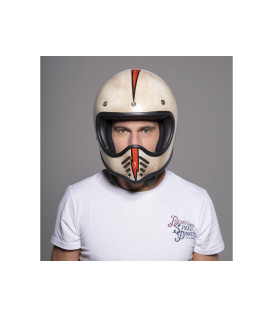 Casque Intégral Seventy Five Arrow Cream - Dmd