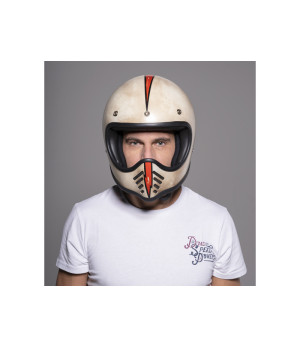 Casque Intégral Seventy Five Arrow Cream - Dmd