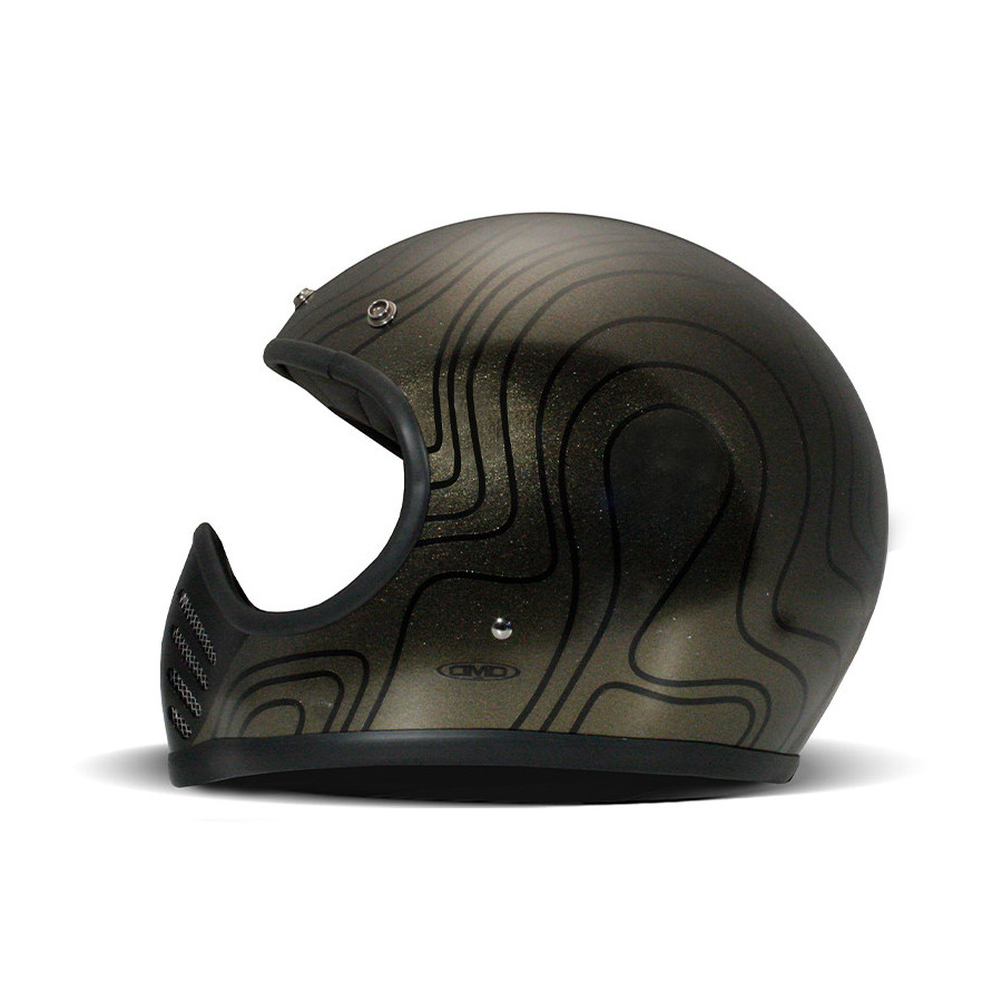 Casque Intégral Handmade Seventy Five Snake - Dmd