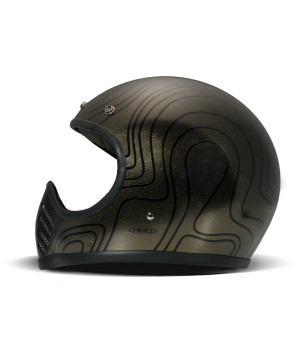 Casque Intégral Handmade Seventy Five Snake - Dmd