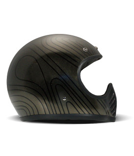 Casque Intégral Handmade Seventy Five Snake - Dmd