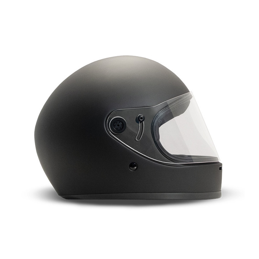 Casque Moto Intégral Rivale Matt Black - Dmd