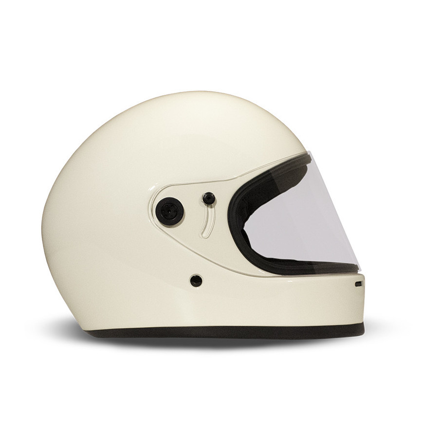 Casque Moto Intégral Rivale Cream - Dmd