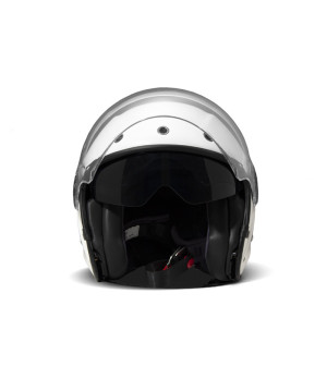 Casque Modulable Asr Pearl White - Dmd