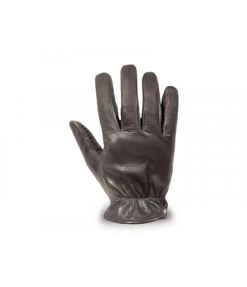 Gants Handmade Shield Dark Brown - Dmd