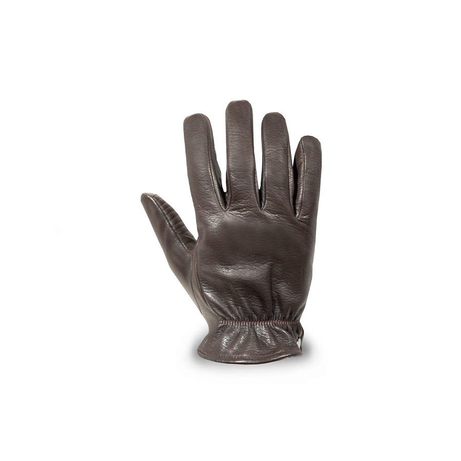 Gants Handmade Shield Dark Brown - Dmd