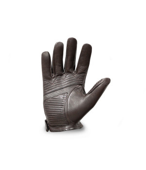 Gants Handmade Shield Dark Brown - Dmd