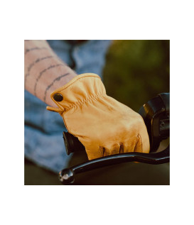 Gants Handmade Shield Yellow - Dmd