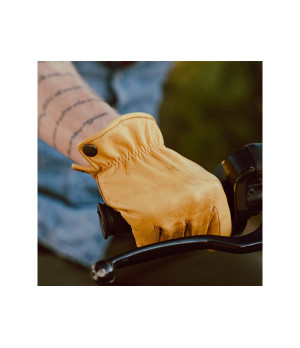 Gants Handmade Shield Yellow - Dmd