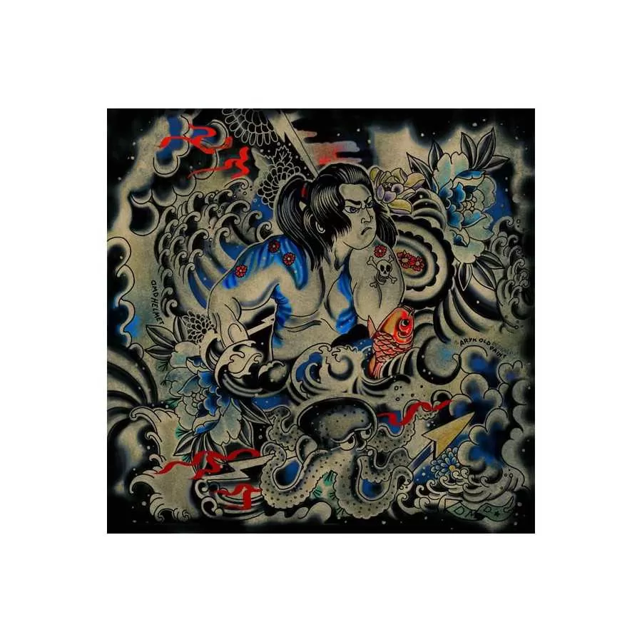 Bandana Samurai - Dmd Bandana Samurai - Dmd