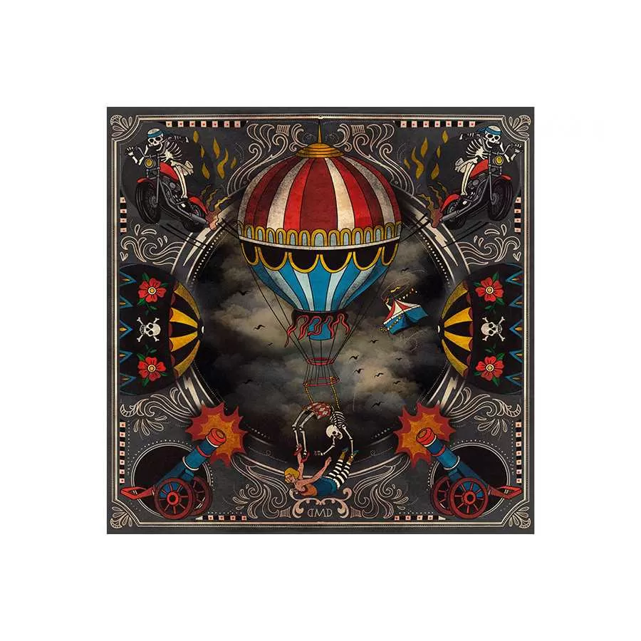 Bandana Balloon - Dmd Bandana Balloon - Dmd