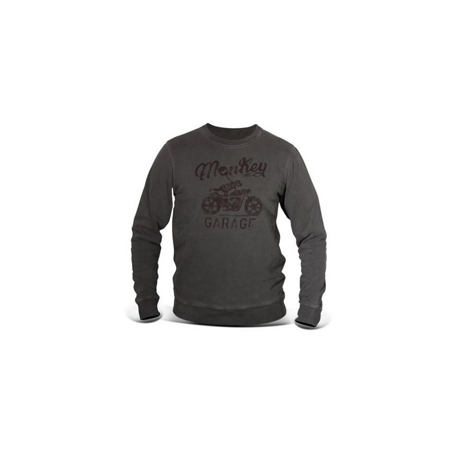 Sweatshirt Monkey Grey - Dmd