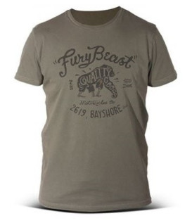 T-Shirt Fury Beast Military Green - Dmd