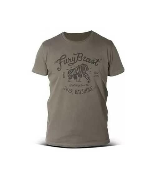 T-Shirt Fury Beast Military Green - Dmd
